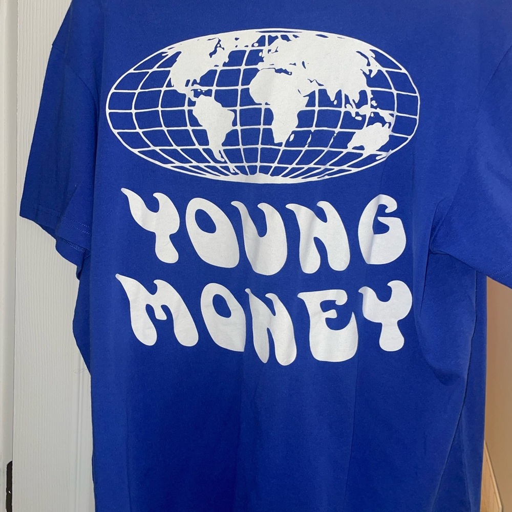 NWT Young Money tee